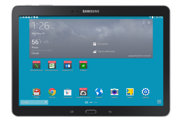 Parallles Access 2.0 für Android (Bild: Parallels)